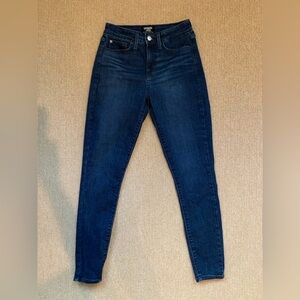 Levi Denizen High Rise Super Skinny Jeans Size 28